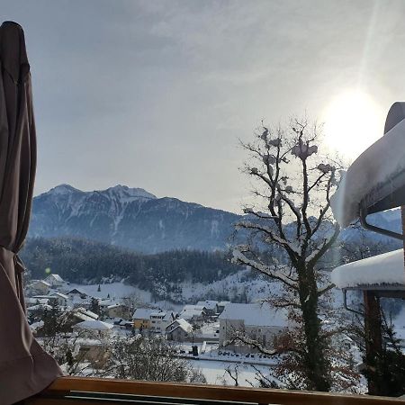 Appartement Dreamlandranch Vorarlberg à Schlins Extérieur photo