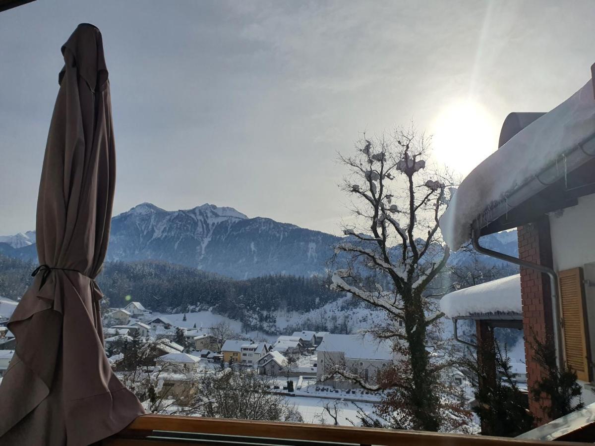 Appartement Dreamlandranch Vorarlberg à Schlins Extérieur photo