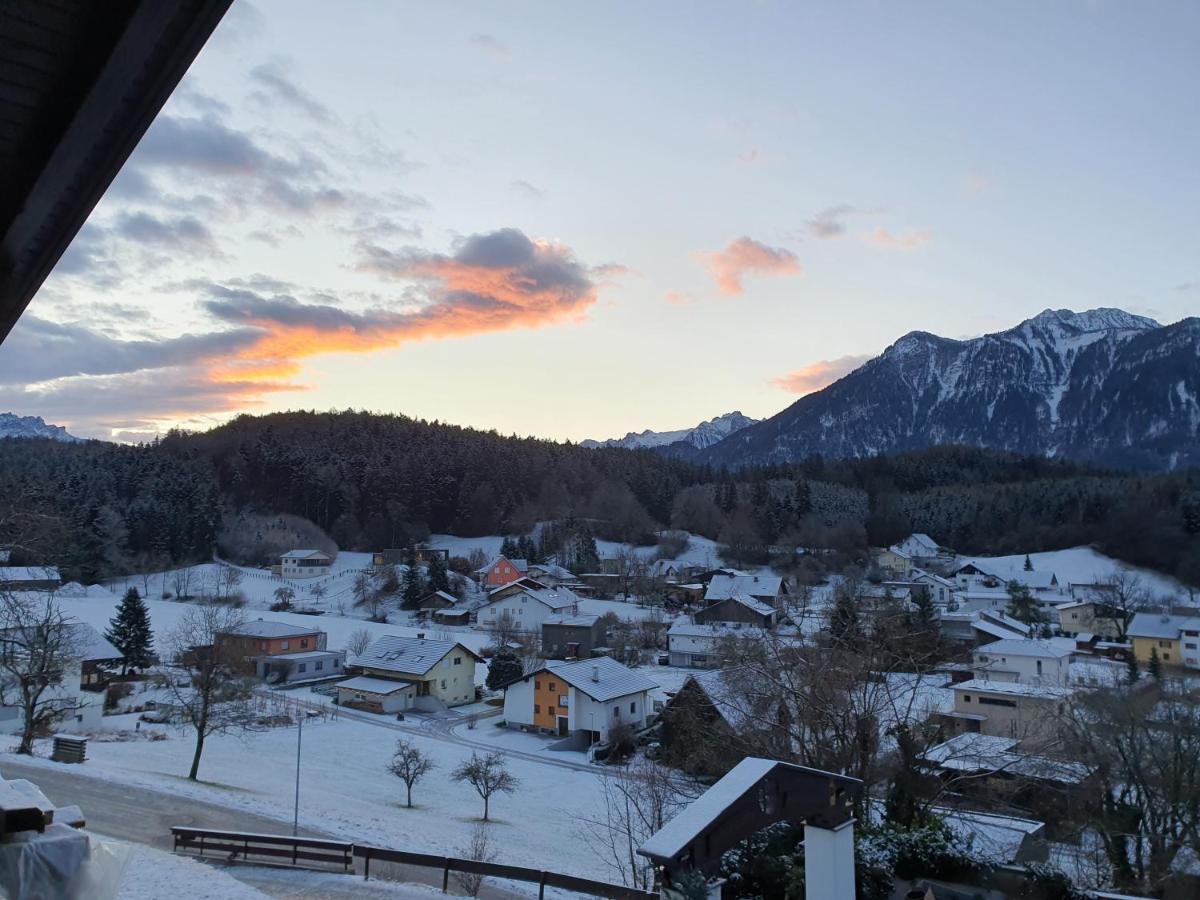 Appartement Dreamlandranch Vorarlberg à Schlins Extérieur photo